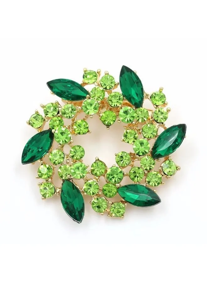 روفو Crystal Brooch